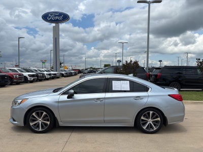 2017 Subaru Legacy 2.5i Limited