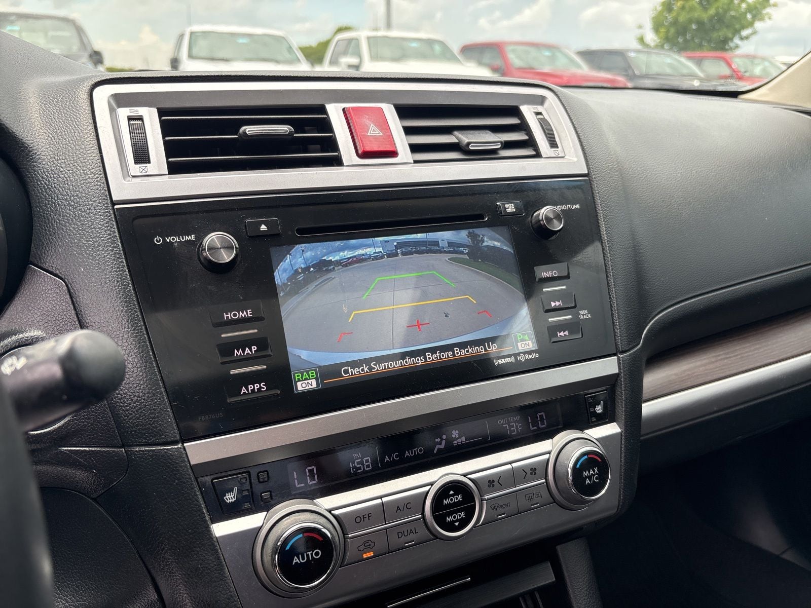 2017 Subaru Legacy 2.5i Limited
