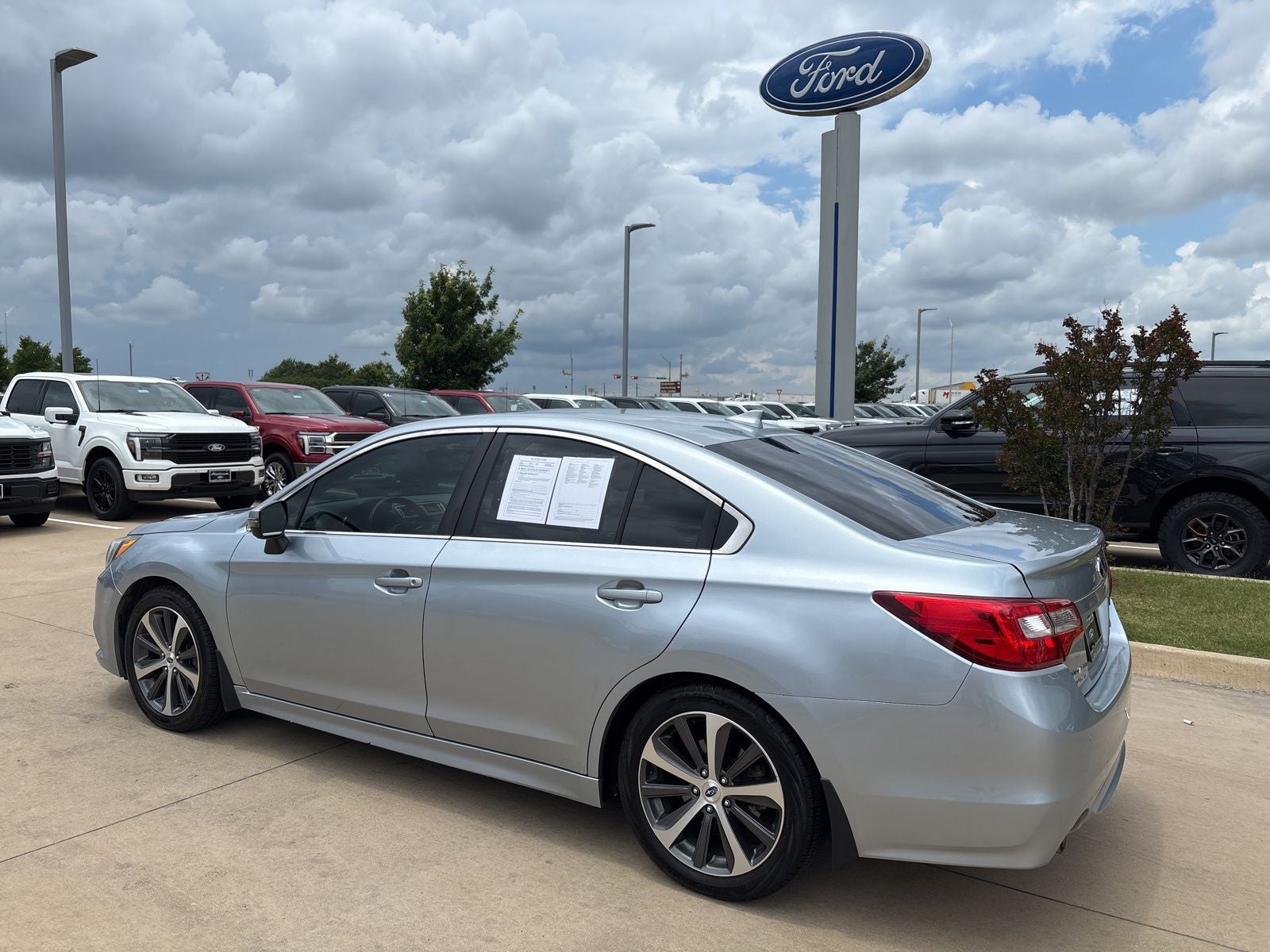 2017 Subaru Legacy 2.5i Limited