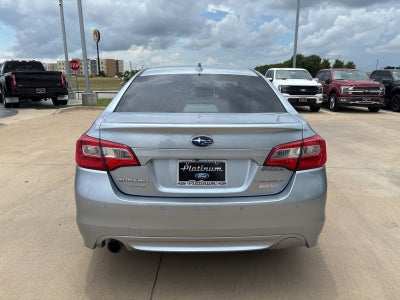 2017 Subaru Legacy 2.5i Limited
