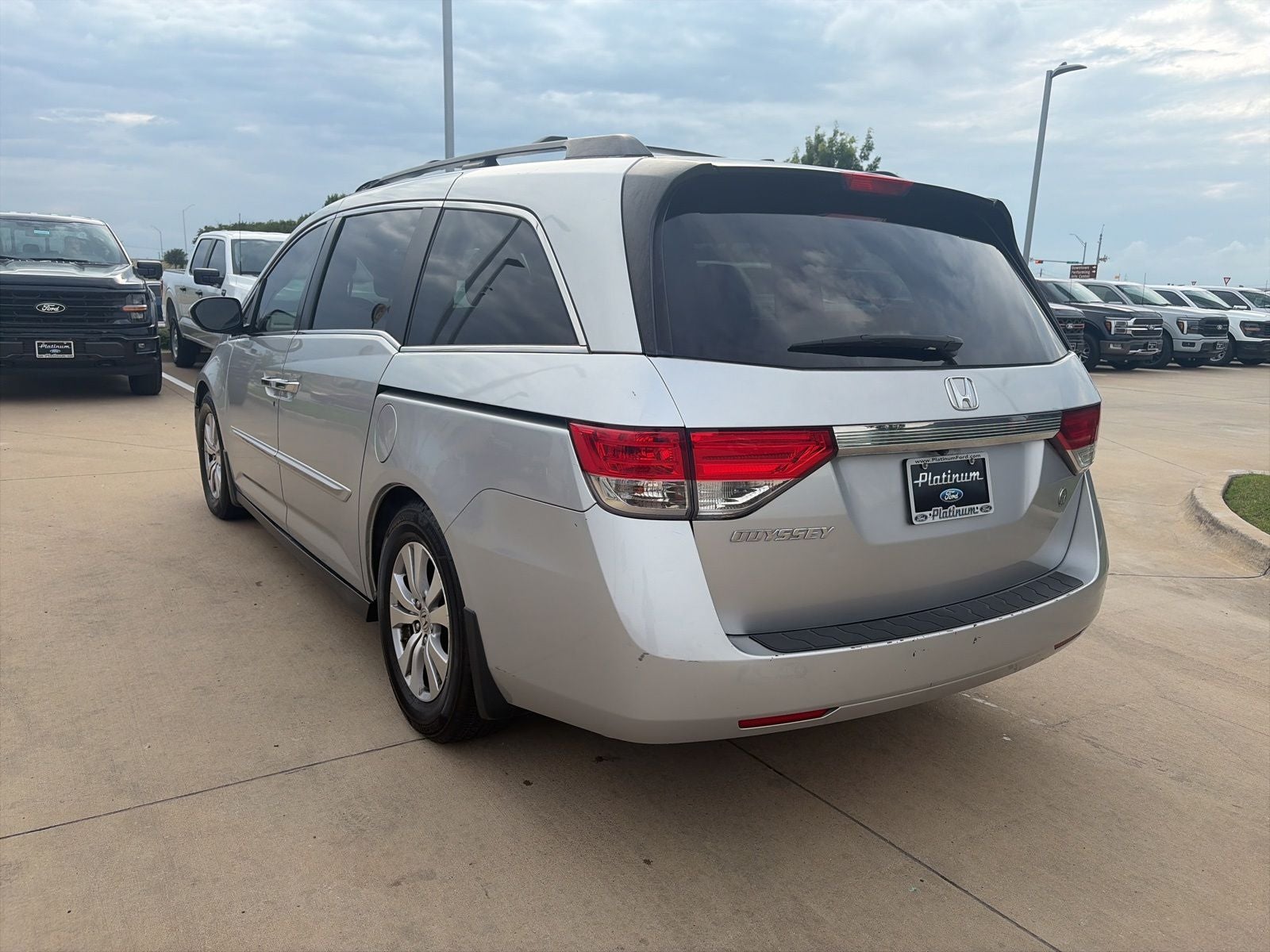 2014 Honda Odyssey EX-L