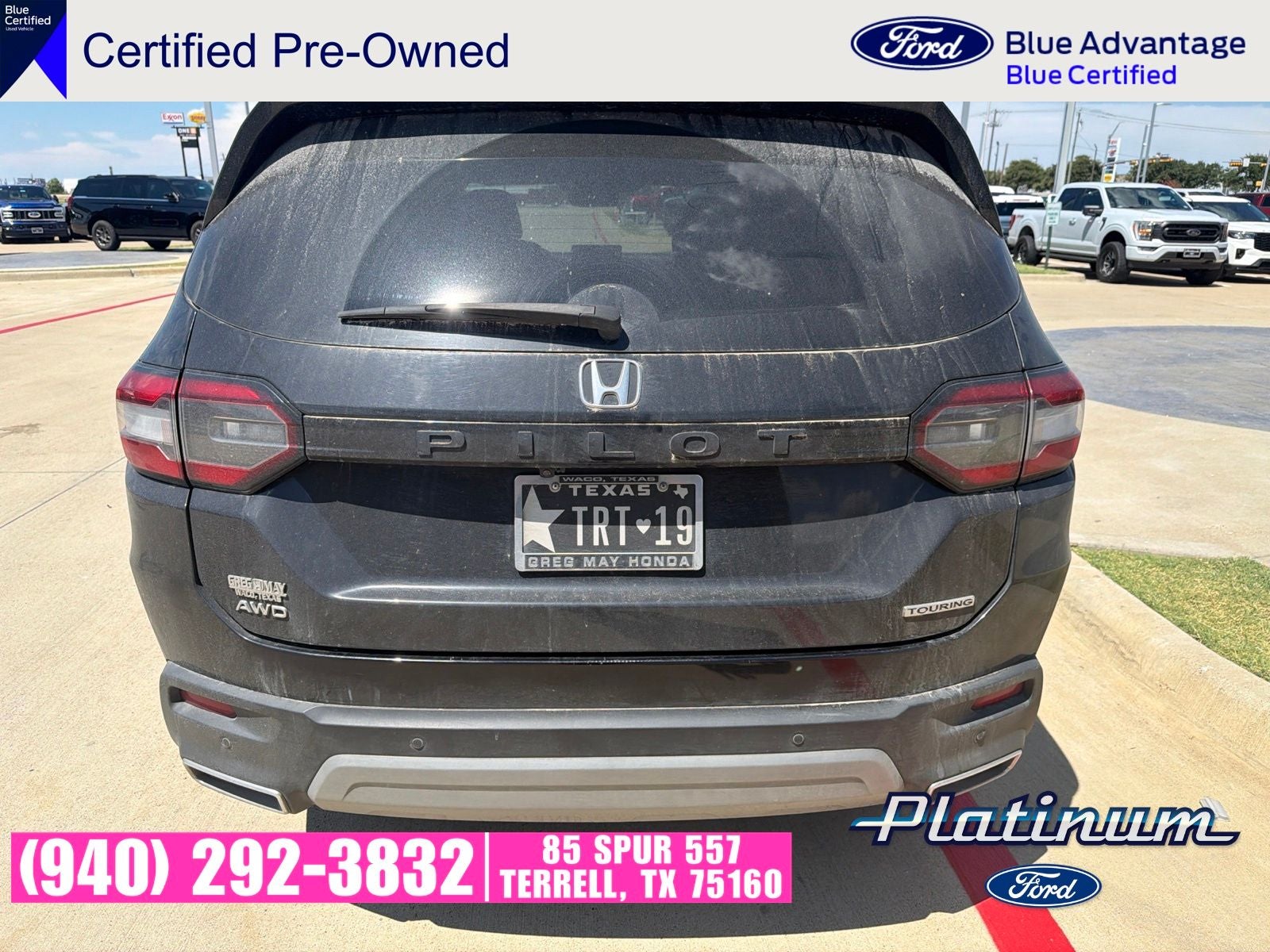 2024 Honda Pilot Touring
