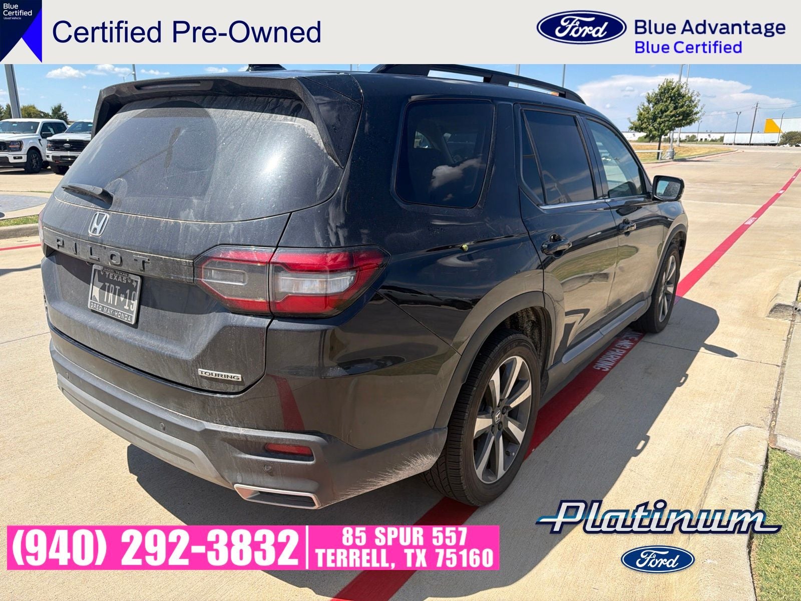 2024 Honda Pilot Touring