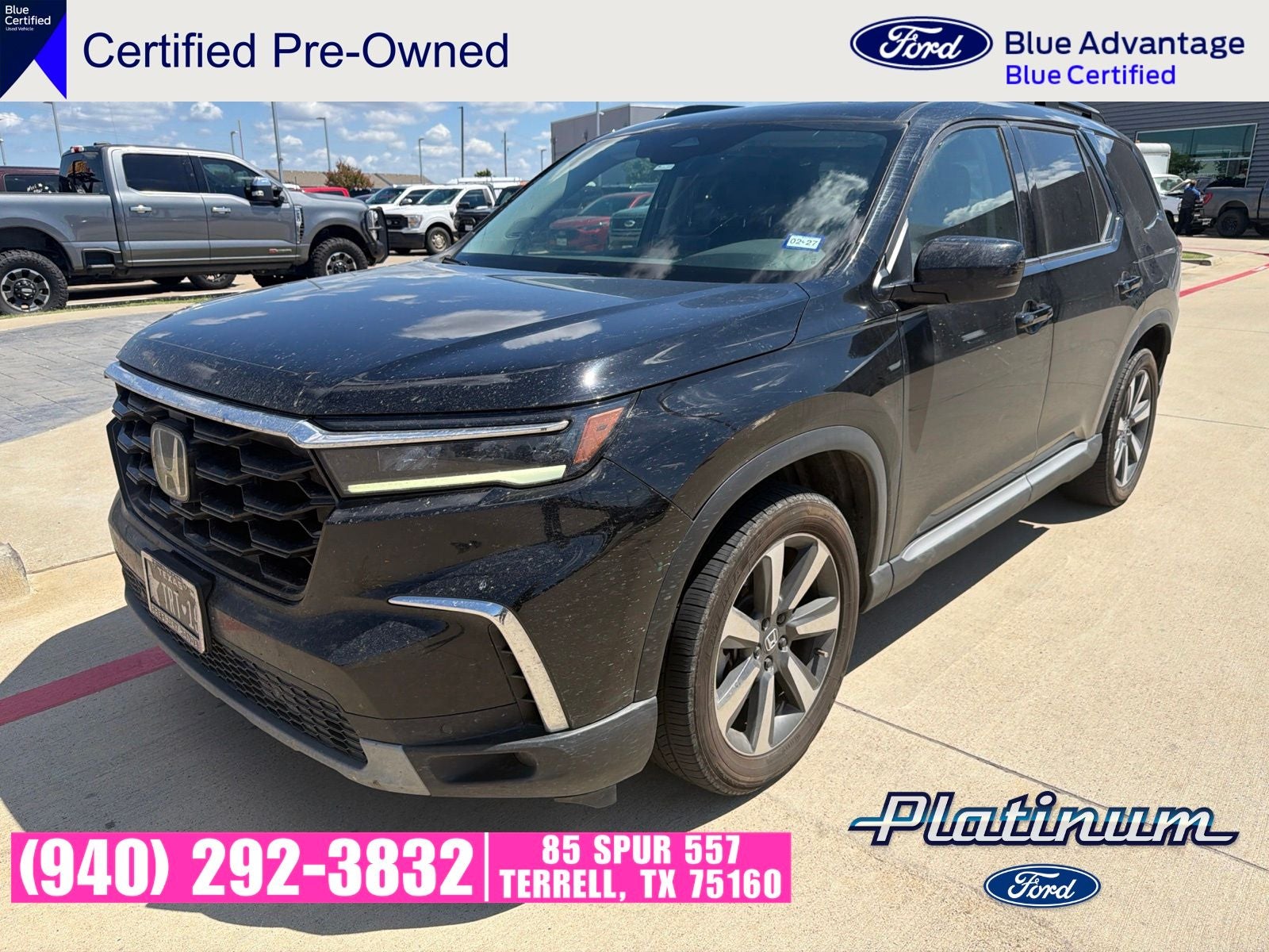 2024 Honda Pilot Touring