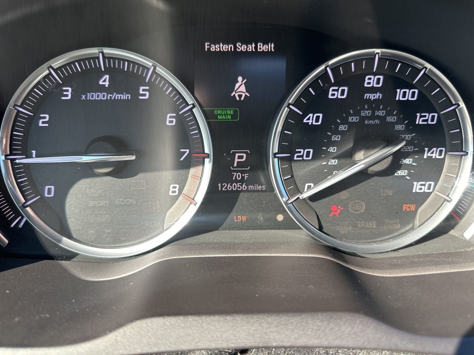 2015 Acura MDX 3.5L Technology Package SH-AWD