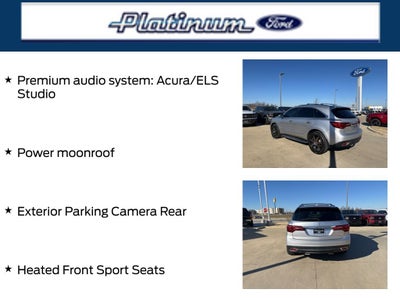 2015 Acura MDX 3.5L Technology Package SH-AWD