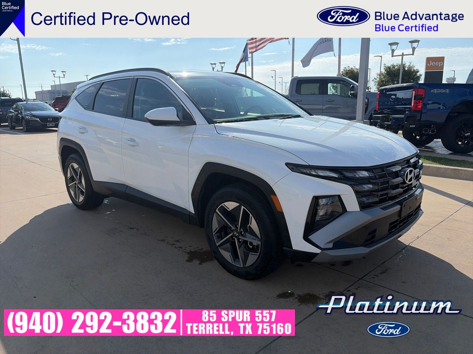 2025 Hyundai Tucson SEL
