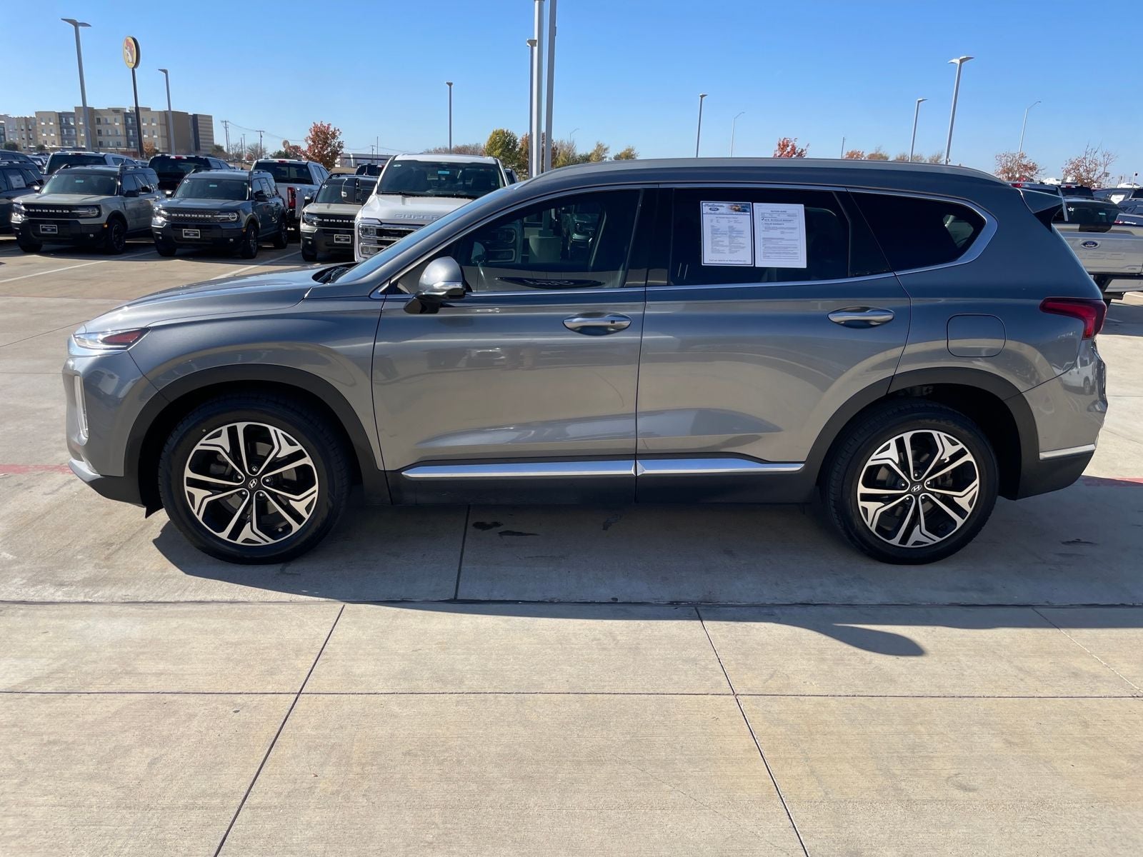 2019 Hyundai Santa Fe Ultimate