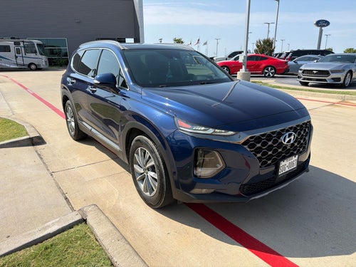 2020 Hyundai Santa Fe Limited