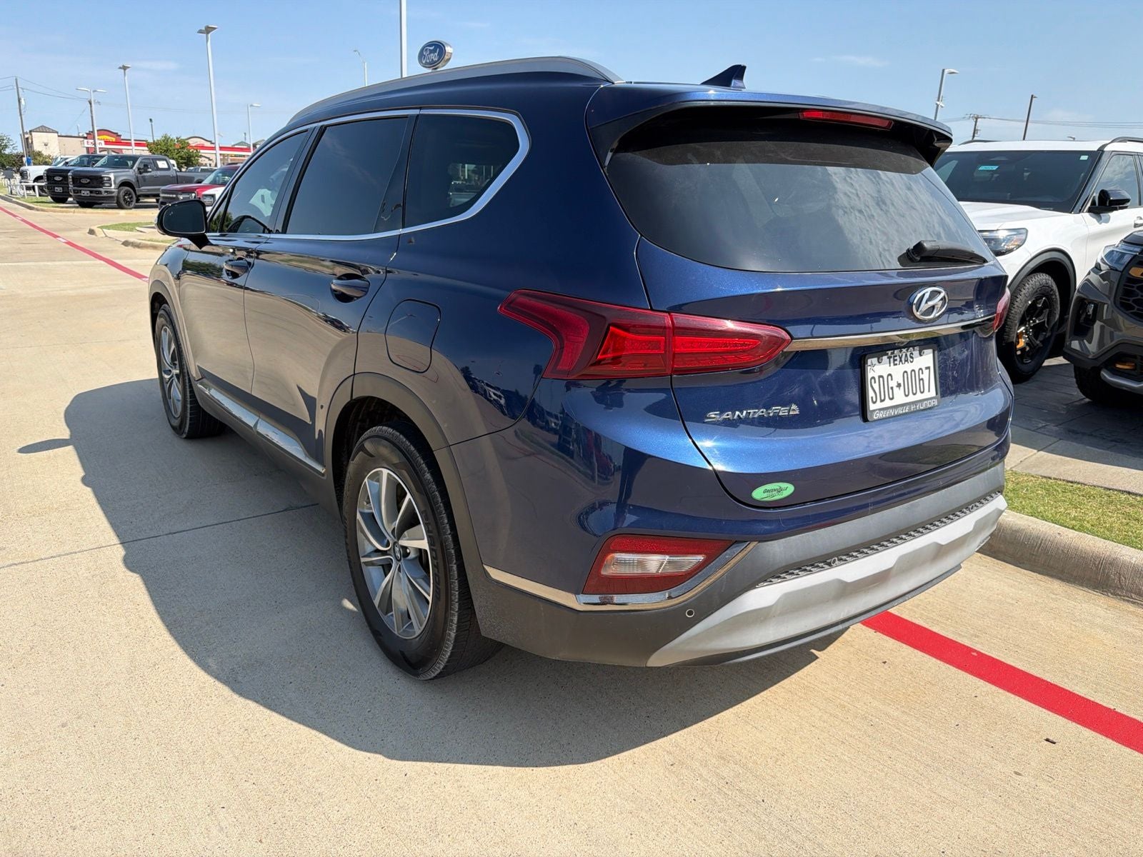 2020 Hyundai Santa Fe Limited