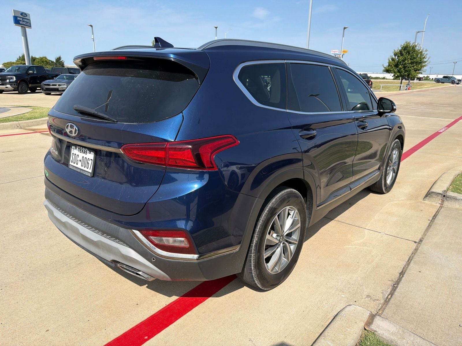 2020 Hyundai Santa Fe Limited