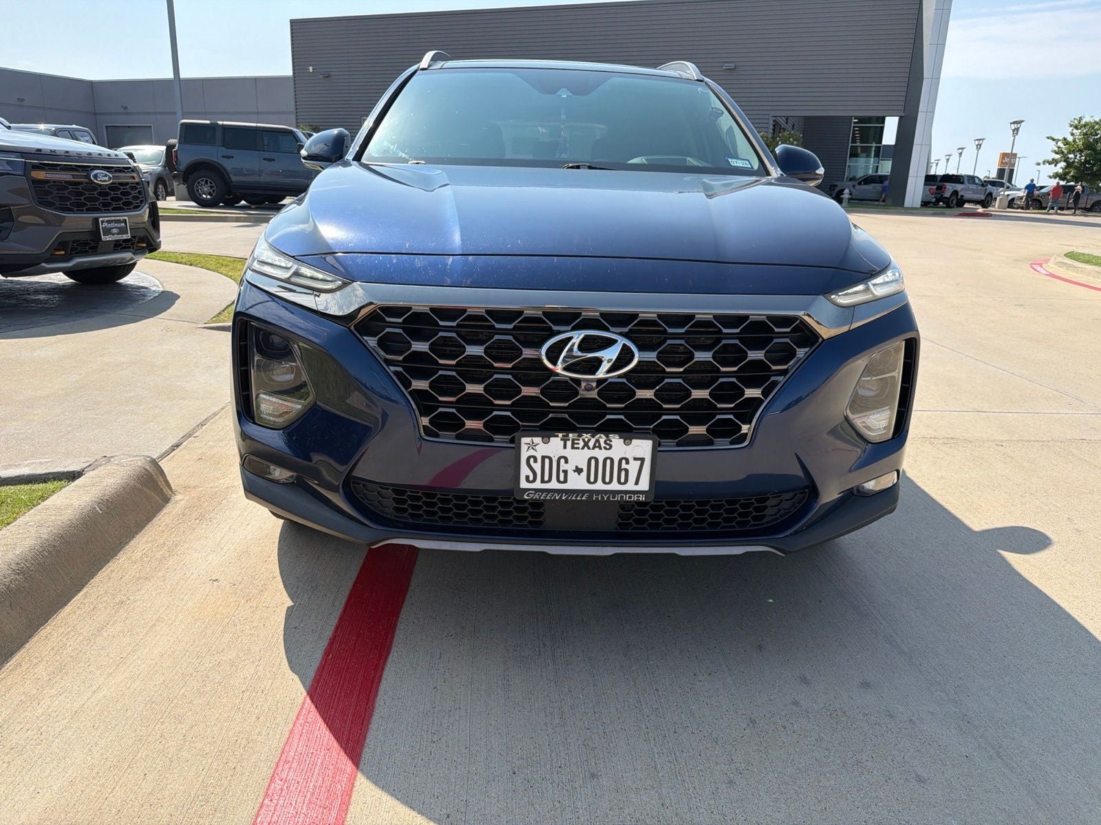2020 Hyundai Santa Fe Limited