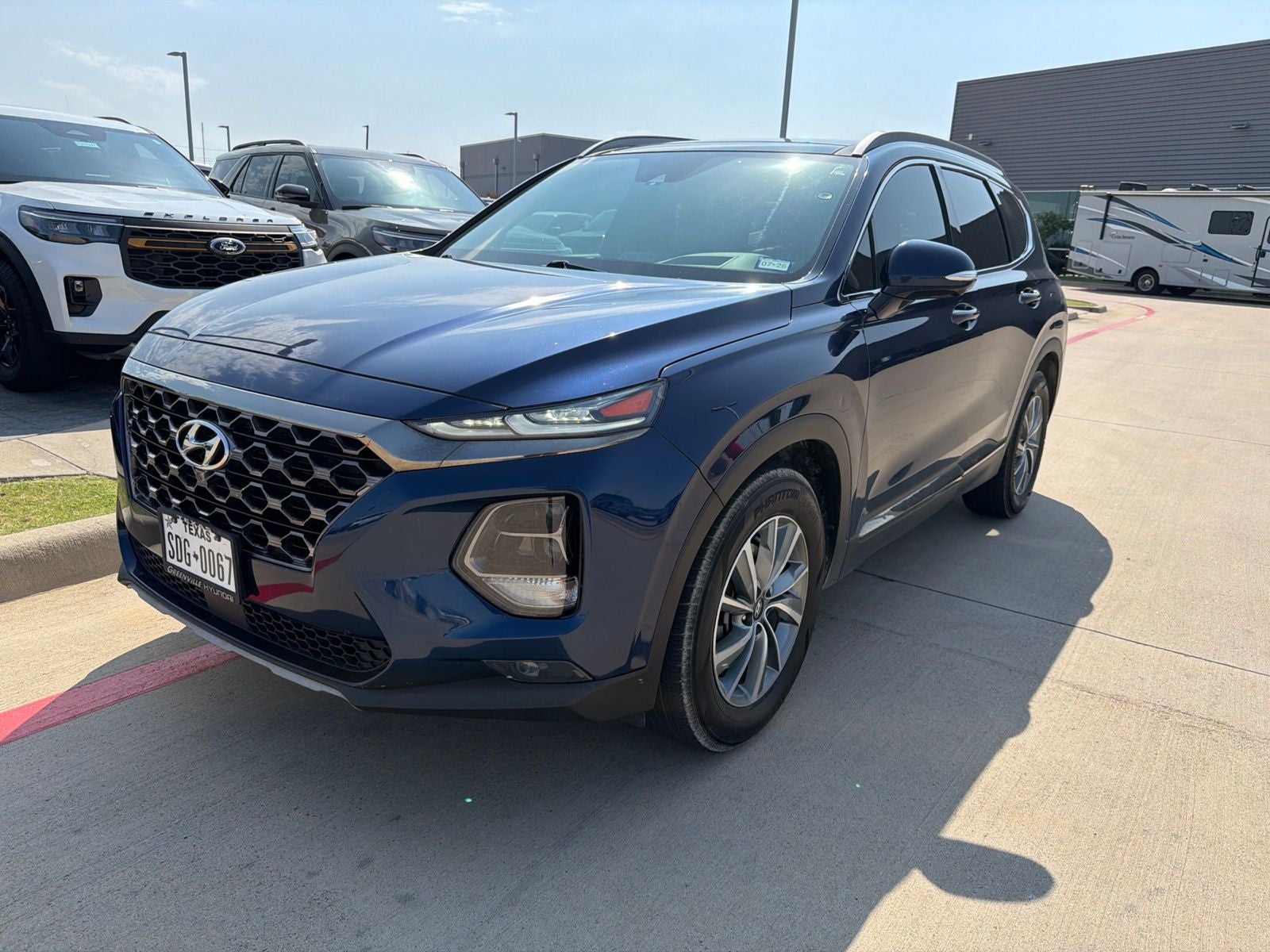 2020 Hyundai Santa Fe Limited