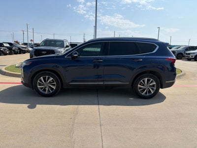 2020 Hyundai Santa Fe Limited