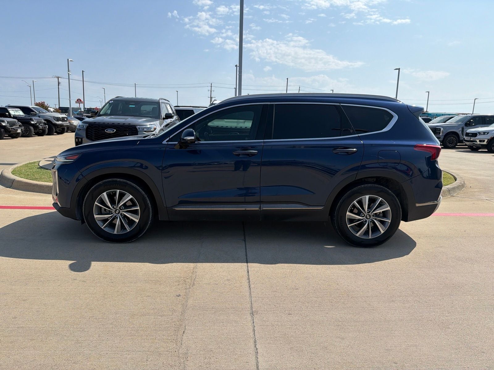 2020 Hyundai Santa Fe Limited