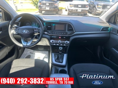 2020 Hyundai Elantra SE