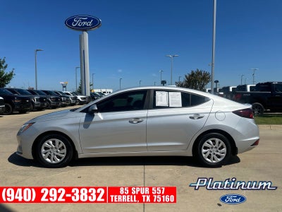 2020 Hyundai Elantra SE