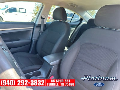 2020 Hyundai Elantra SE