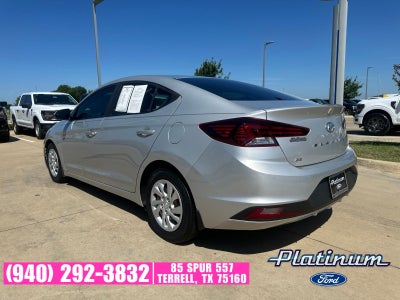2020 Hyundai Elantra SE