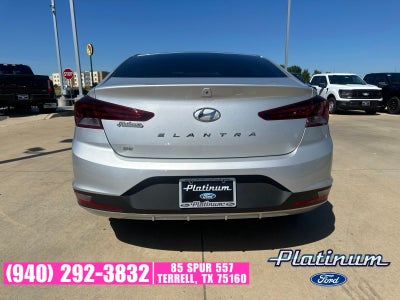 2020 Hyundai Elantra SE