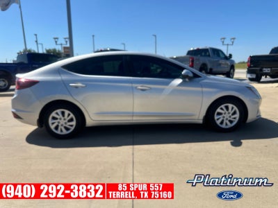 2020 Hyundai Elantra SE