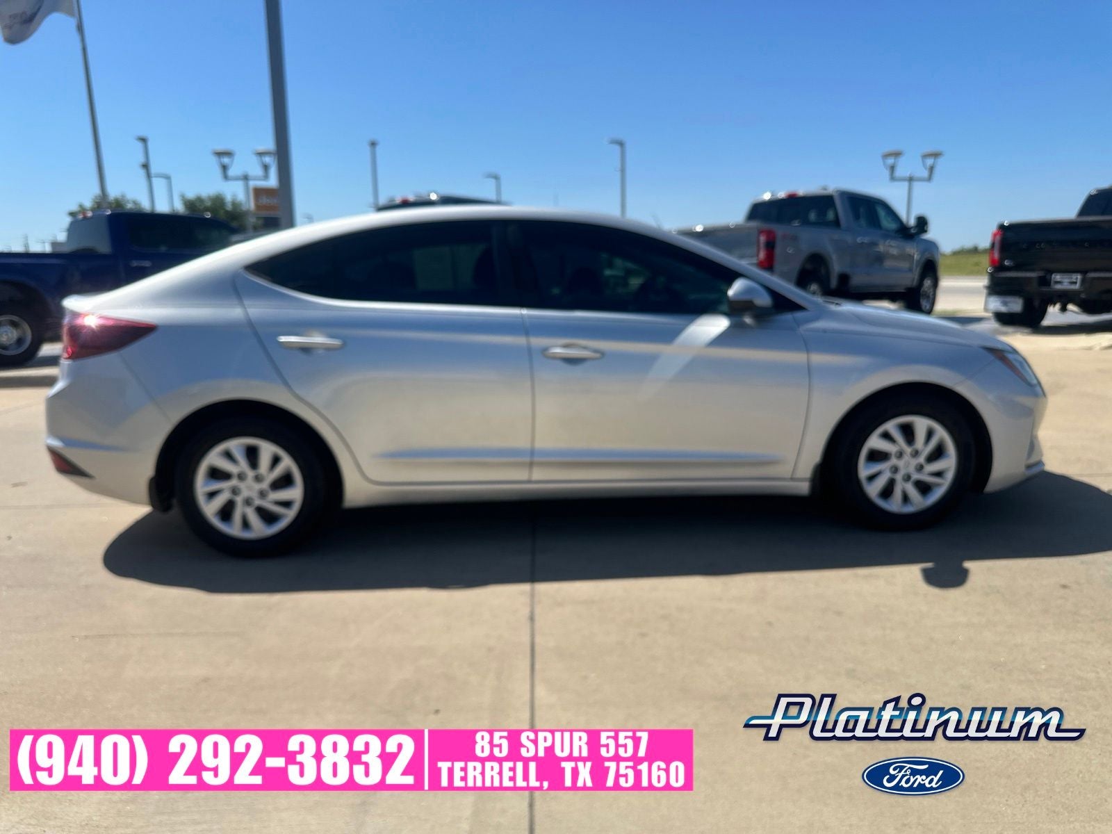 2020 Hyundai Elantra SE
