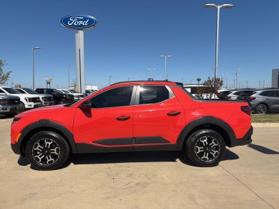 2025 Hyundai Santa Cruz XRT