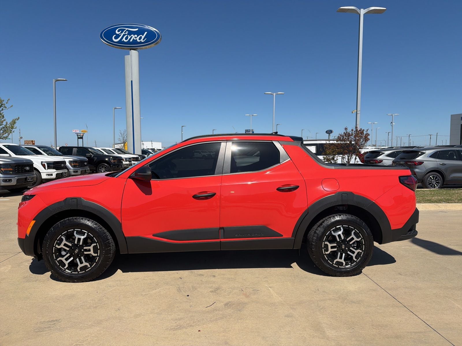 2025 Hyundai Santa Cruz XRT