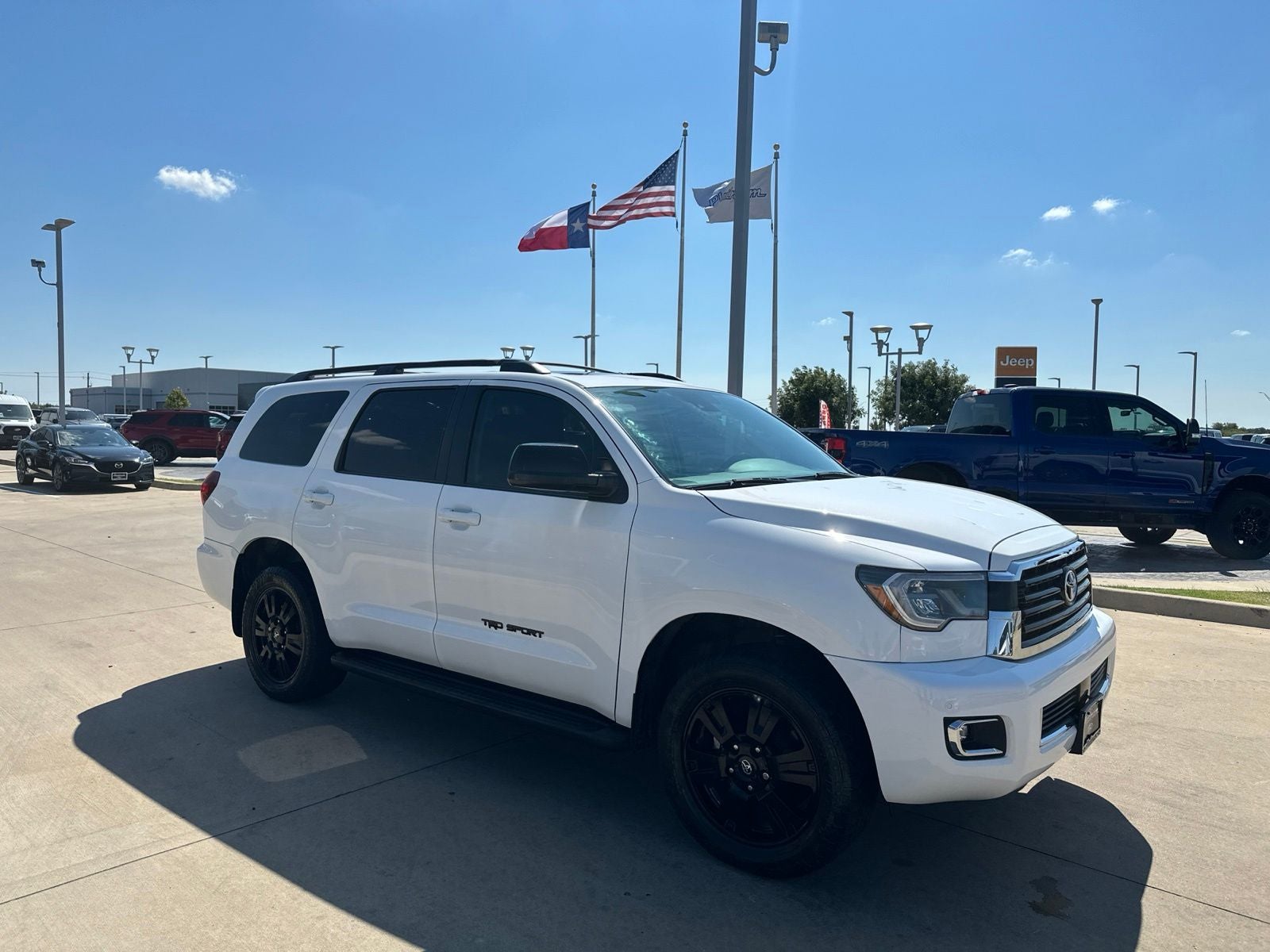 2019 Toyota Sequoia TRD Sport