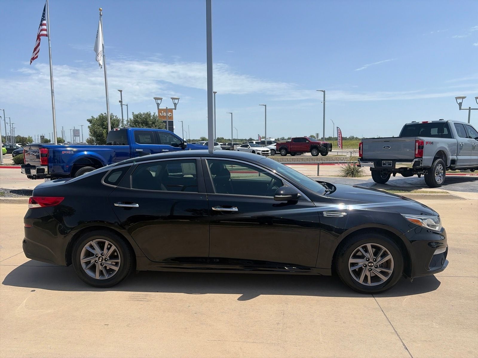 2020 Kia Optima LX