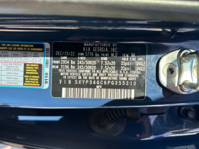 2023 Kia Telluride EX