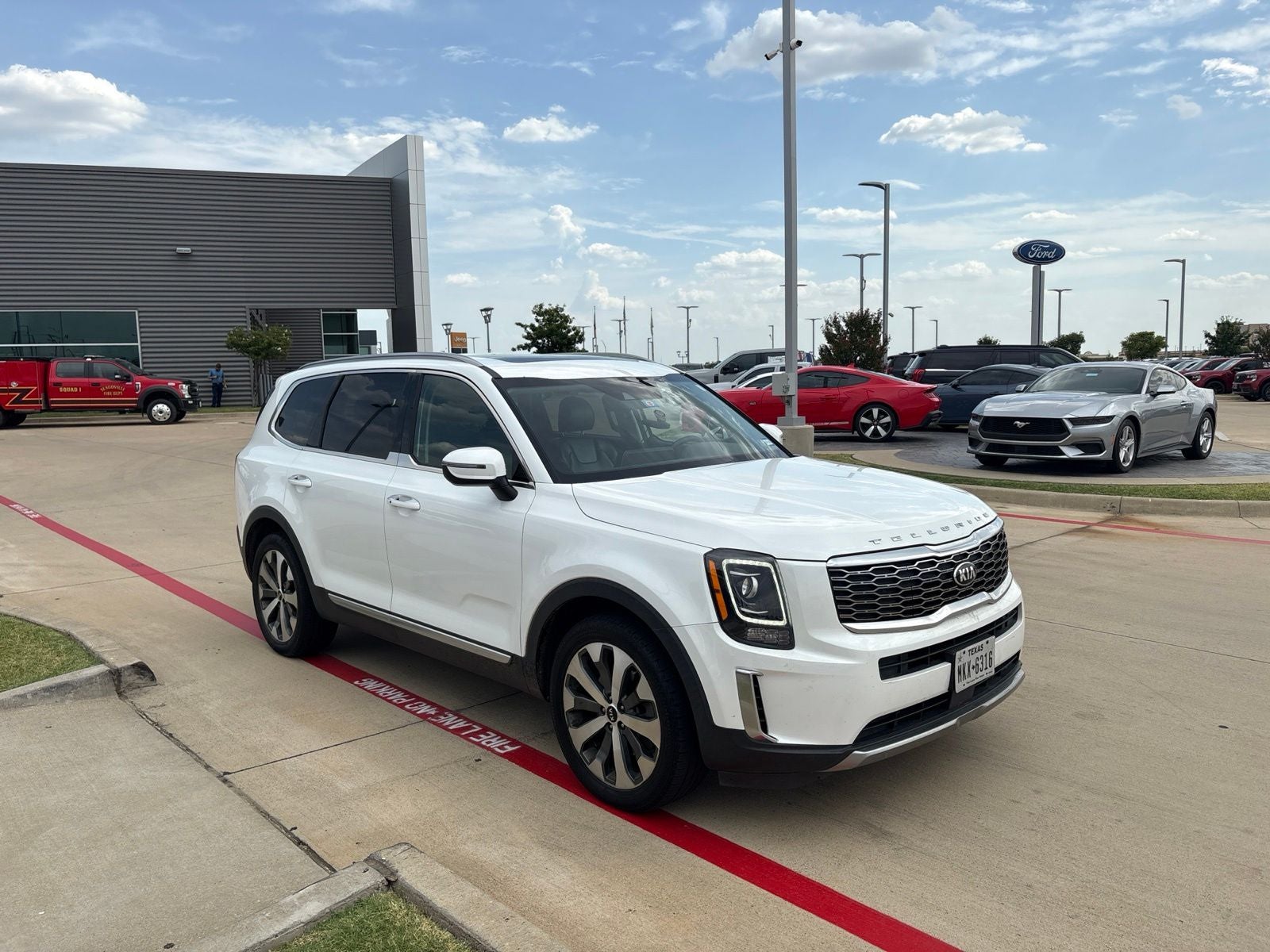 2020 Kia Telluride S