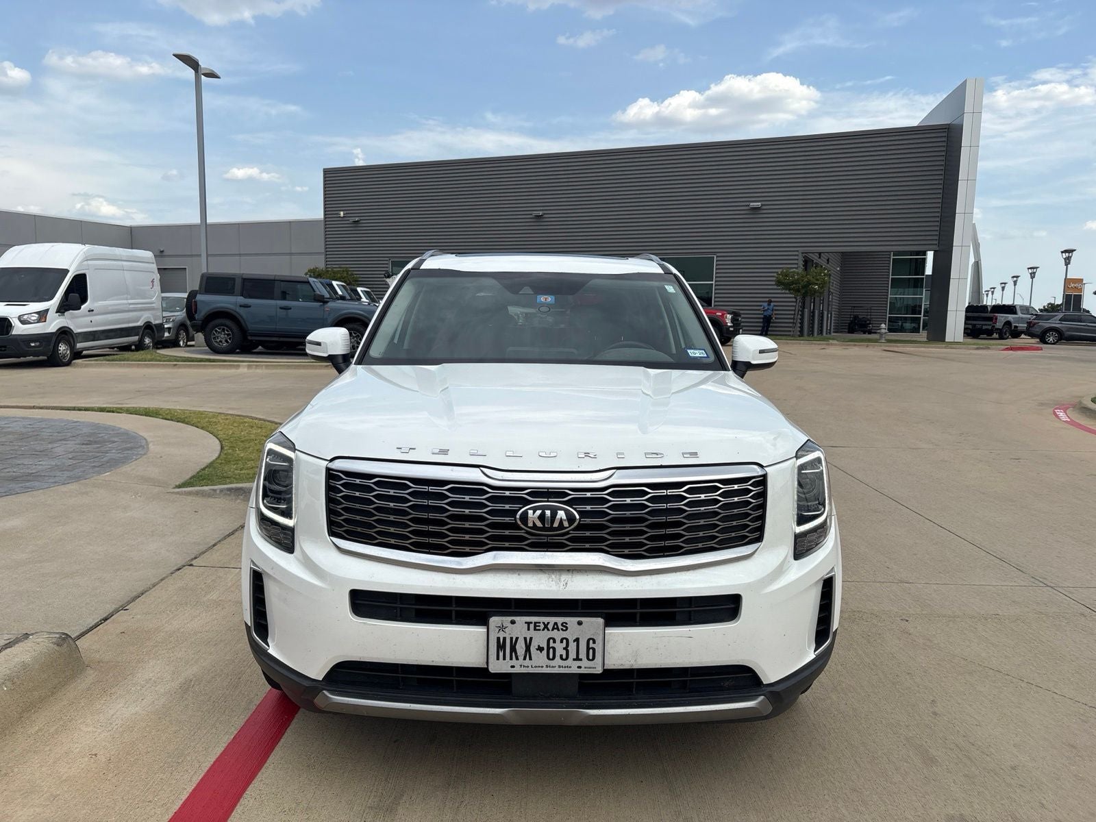 2020 Kia Telluride S
