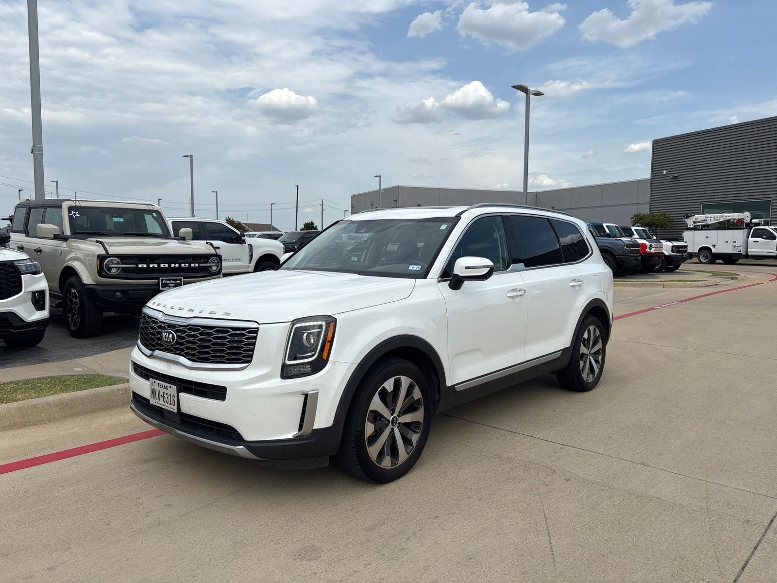 2020 Kia Telluride S