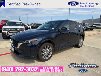 2025 Mazda Mazda CX-5 2.5 S Premium Plus Package
