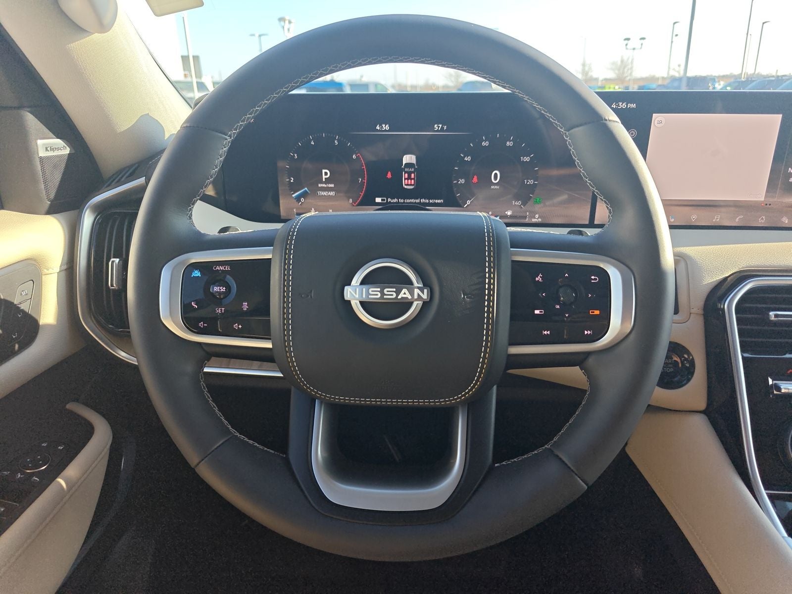 2025 Nissan Armada Platinum Reserve