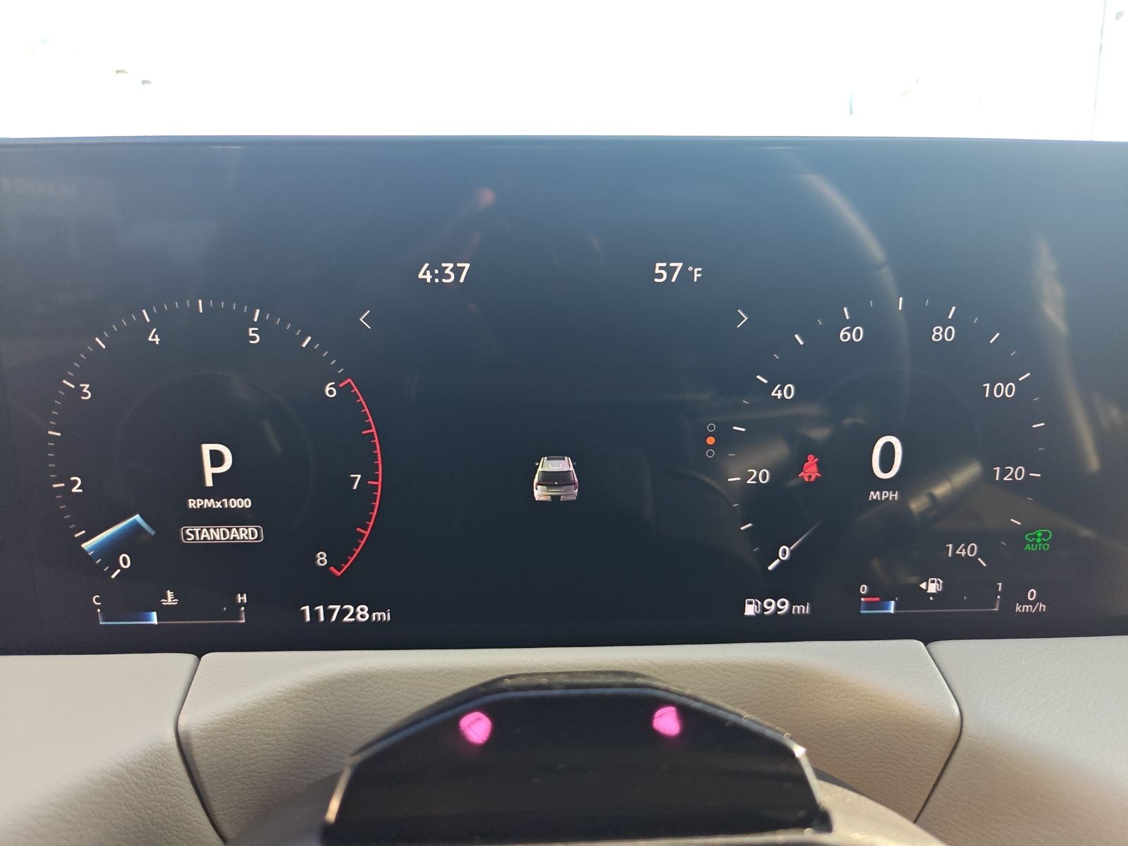 2025 Nissan Armada Platinum Reserve