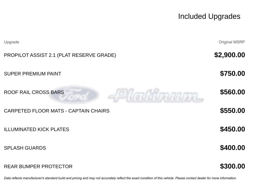 2025 Nissan Armada Platinum Reserve