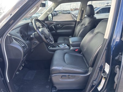 2024 INFINITI QX80 LUXE