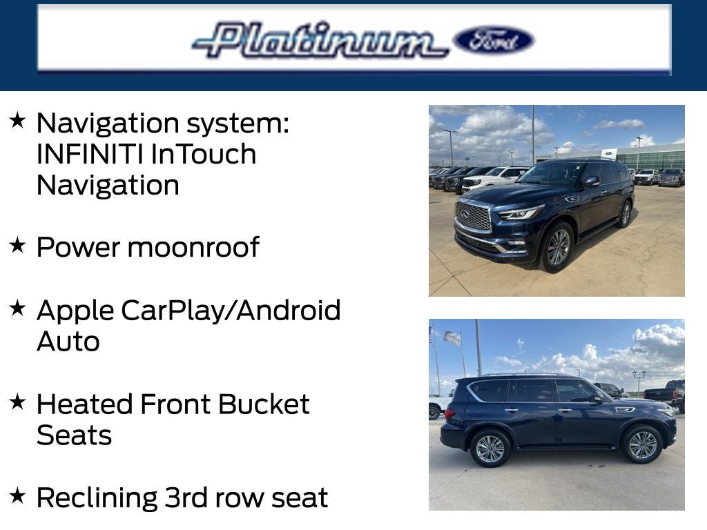 2024 INFINITI QX80 LUXE