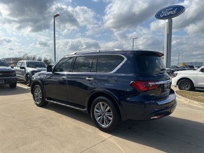 2024 INFINITI QX80 LUXE