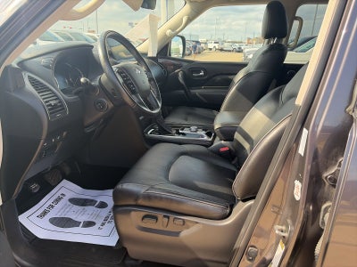 2024 INFINITI QX80 LUXE