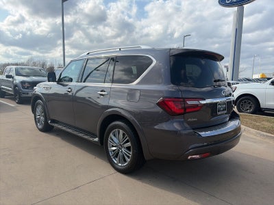 2024 INFINITI QX80 LUXE