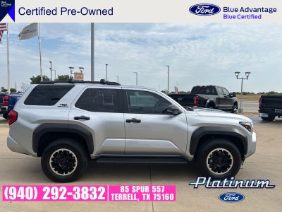 2025 Toyota 4Runner TRD Off-Road