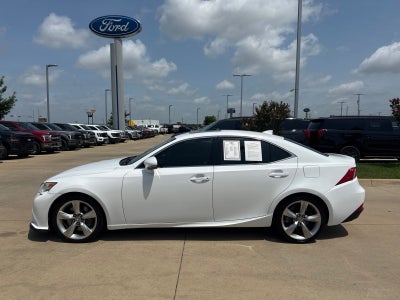 2014 Lexus IS 350