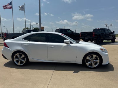 2014 Lexus IS 350