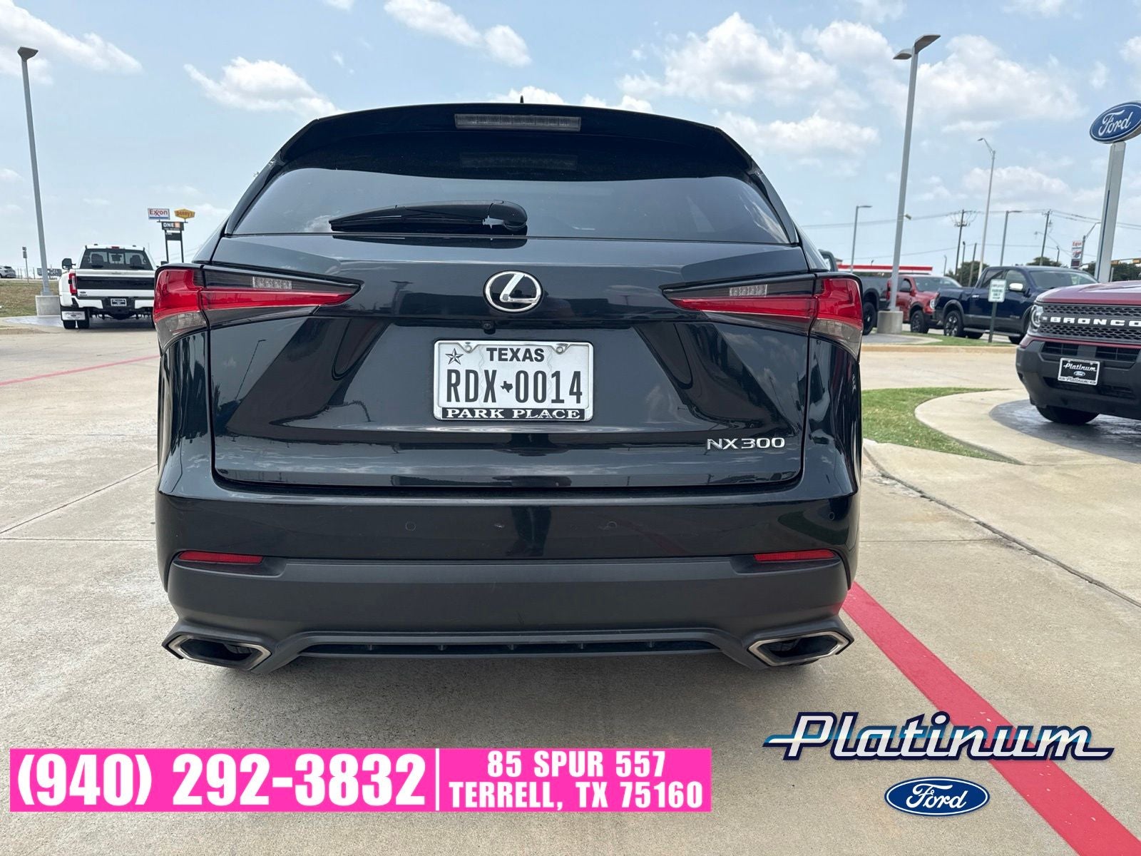 2021 Lexus NX 300 Base
