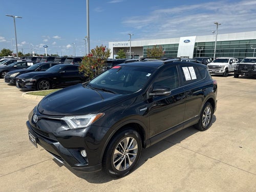 2016 Toyota RAV4 Hybrid XLE