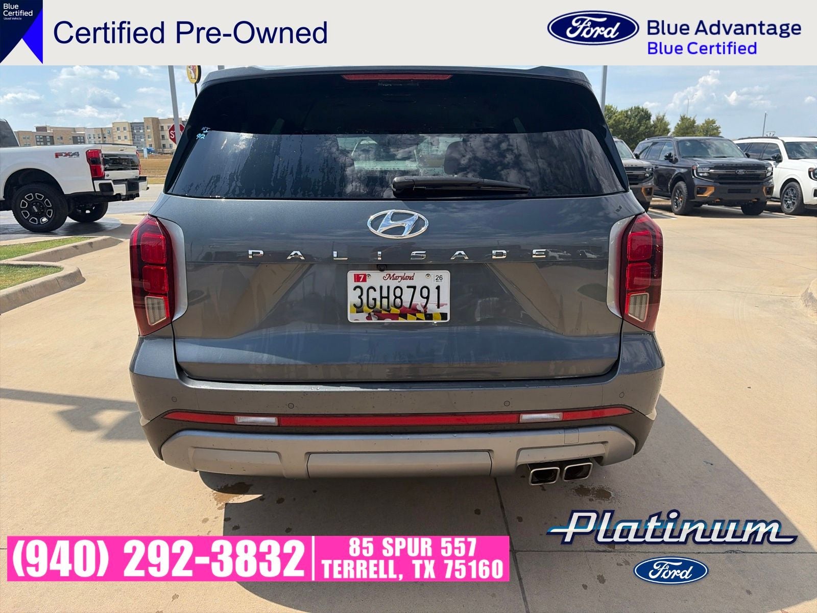 2024 Hyundai Palisade SEL 7 Passenger
