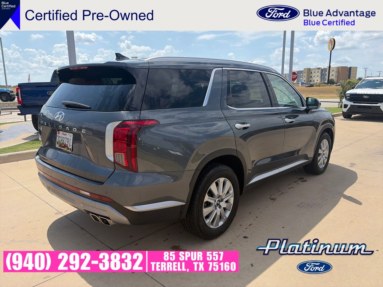2024 Hyundai Palisade SEL 7 Passenger